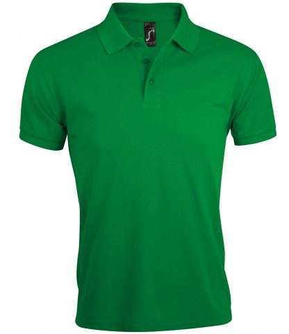 SOLs Prime Pique Polo Shirt Kelly 5XL (10571 KEL 5XL)