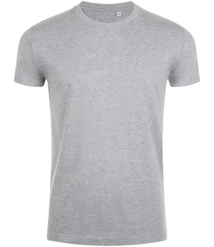 SOLs Imperial Fit T-shirt Grey marl XXL (10580 GYM XXL)