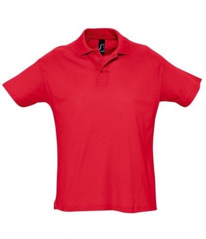 SOLS Summer II Polo Red XXL (11342 RED XXL)