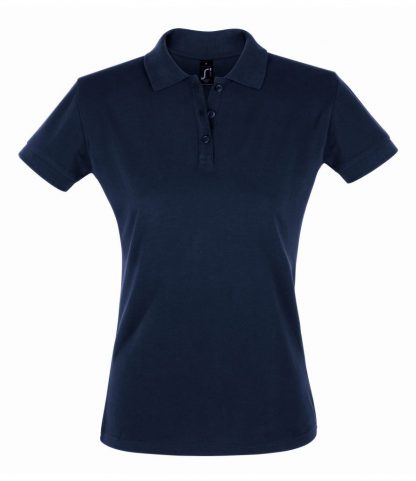 SOLS Ladies Perfect Polo French navy 3XL (11347 FNA 3XL)