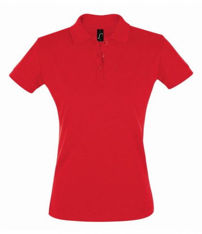 SOLS Ladies Perfect Polo Red 3XL (11347 RED 3XL)