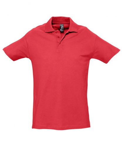SOLS Spring II Polo Red 5XL (11362 RED 5XL)