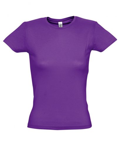 SOLS Ladies Miss T-Shirt Dark purple XXL (11386 DKP XXL)