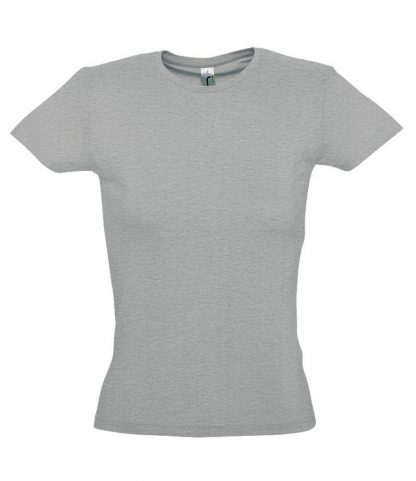 SOLS Ladies Miss T-Shirt Grey marl XXL (11386 GYM XXL)