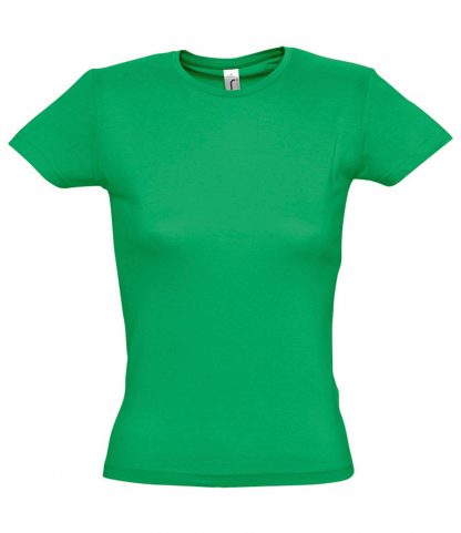 SOLS Ladies Miss T-Shirt Kelly XXL (11386 KEL XXL)