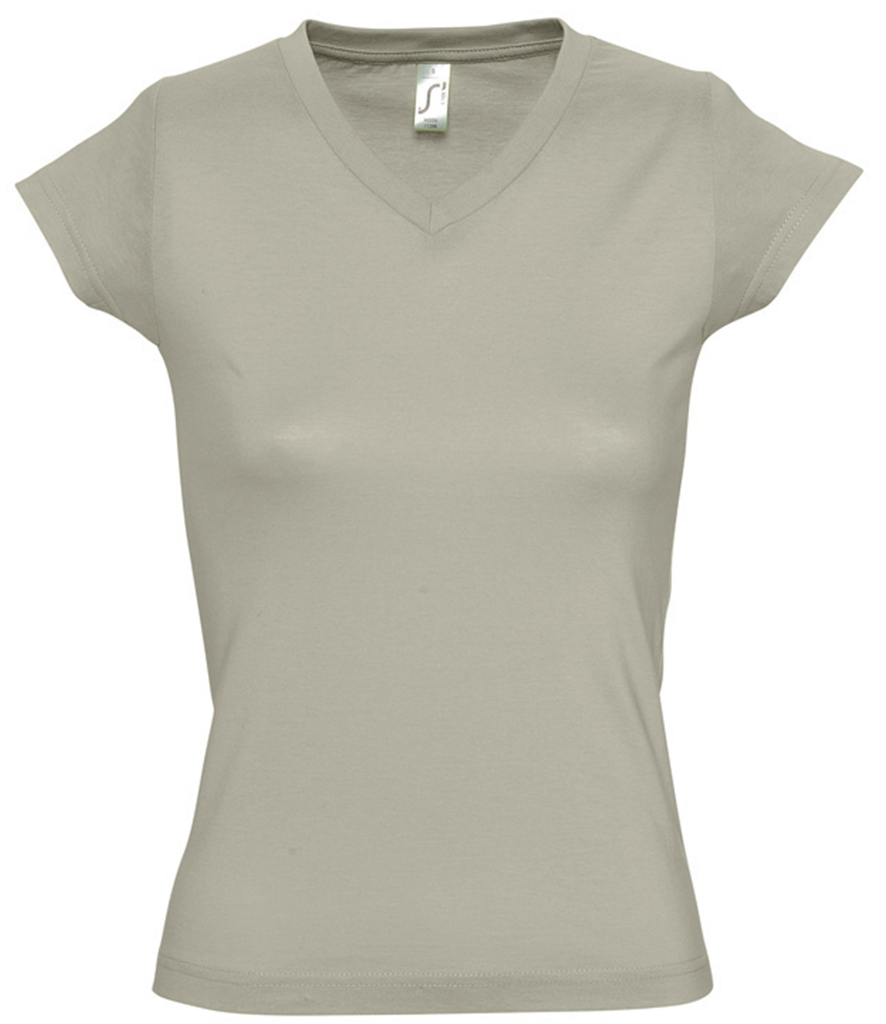 SOL'S Ladies Moon V Neck T-Shirt - Workwear Giant