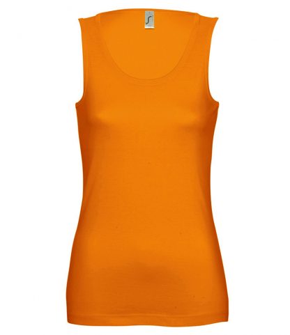 SOLS Ladies Jane Tank Orange XL (11475 ORA XL)