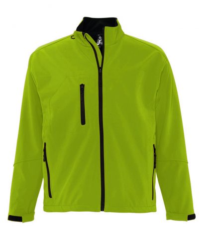 SOLS Relax Softshell Jacket Absinthe green 4XL (46600 ABG 4XL)