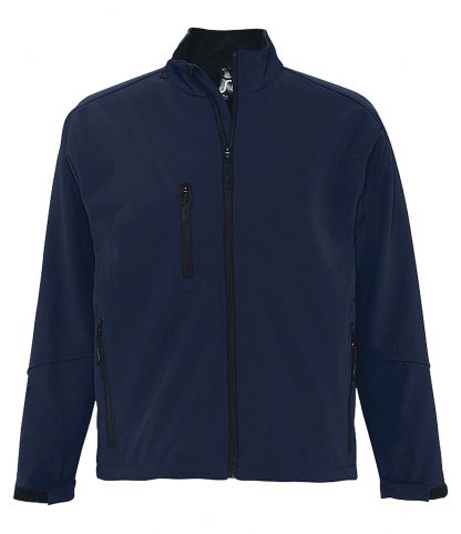 SOLS Relax Softshell Jacket Abyss blue 4XL (46600 AYB 4XL)