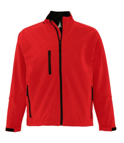 SOLS Relax Softshell Jacket Red 4XL (46600 RED 4XL)