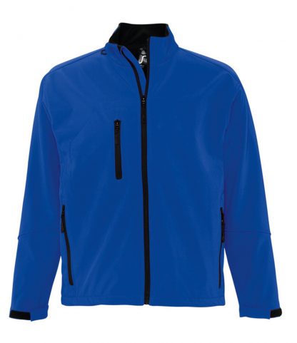 SOLS Relax Softshell Jacket Royal 4XL (46600 ROY 4XL)