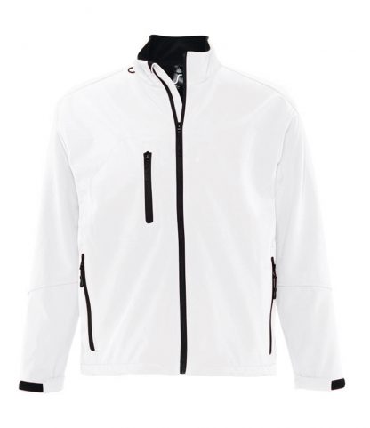 SOLS Relax Softshell Jacket White 4XL (46600 WHI 4XL)