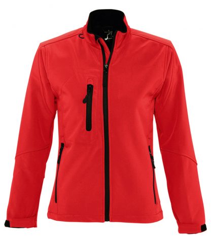 SOLS Lds Roxy Softshell Jacket Red XXL (46800 RED XXL)