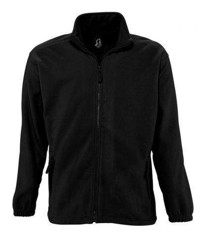SOLS North Fleece Jacket Black 5XL (55000 BLK 5XL)