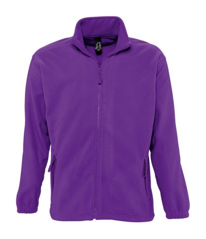 SOLS North Fleece Jacket Dark purple 5XL (55000 DKP 5XL)