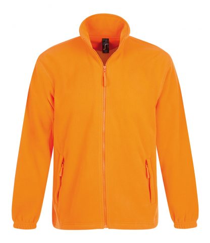 SOLS North Fleece Jacket Neon orange 5XL (55000 NOR 5XL)