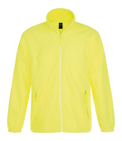 SOLS North Fleece Jacket Neon Yellow 5XL (55000 NYL 5XL)