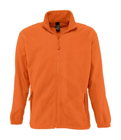 SOLS North Fleece Jacket Orange 5XL (55000 ORA 5XL)