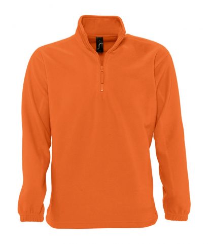 SOLS Ness Zip Nk Fleece Orange 3XL (56000 ORA 3XL)