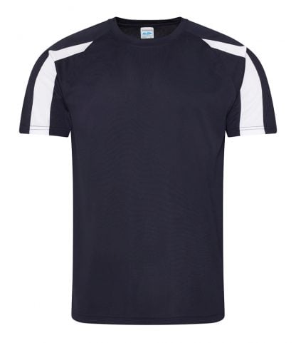AWDis Contrast Cool T Fr navy/arc white XXL (JC003 FN/AW XXL)