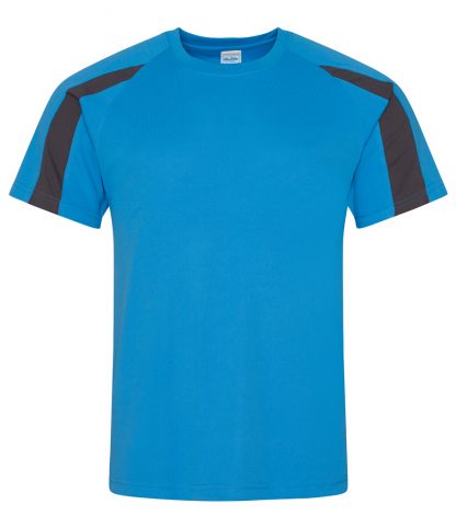 AWDis Contrast Cool T Sapphire/charc. XXL (JC003 SA/CH XXL)