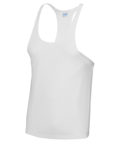 AWDis Cool Muscle Vest Arctic White XXL (JC009 ACW XXL)