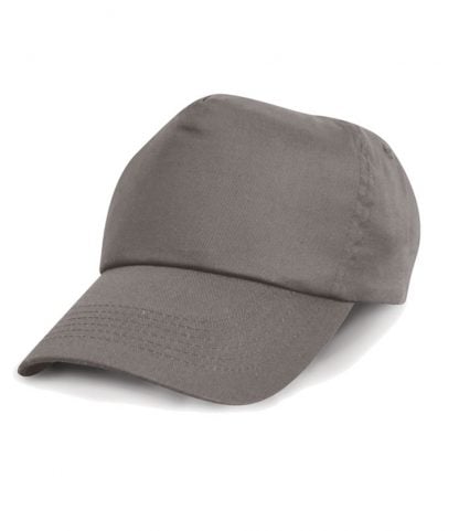 Result Classic 5 Panel Cap Grey REG (RC005 GRE REG)