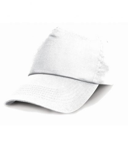 Result Classic 5 Panel Cap White XL (RC005 WHI XL)