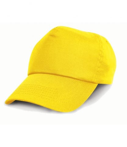 Result Classic 5 Panel Cap Yellow REG (RC005 YEL REG)