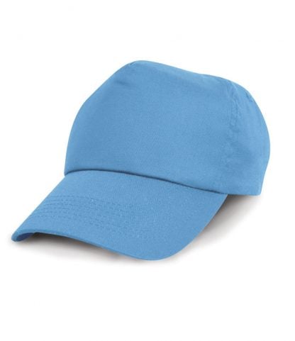 Result Kids 5 Panel Cap Sky blue ONE (RC005B SKY ONE)