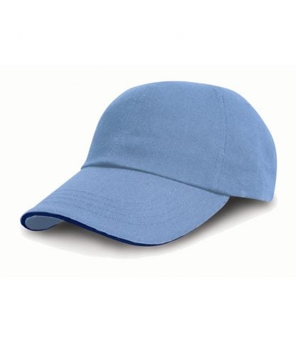 Result Heavy Pro-Style Cap Sky blue ONE (RC010P SKY ONE)