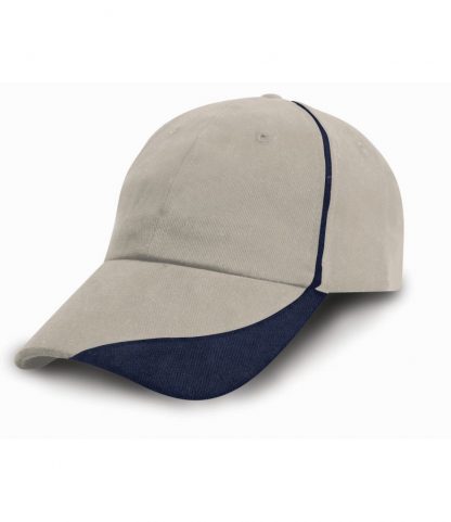 Result Heavy Cap with Scallop Peak Putty ONE (RC051 PUT ONE)