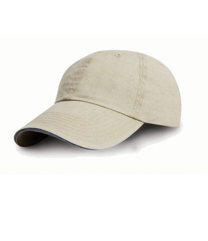 Result Washed Fine Line Cotton Cap Putty ONE (RC054 PUT ONE)