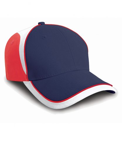 Result National Cap Navy/red ONE (RC062 NV/RD ONE)