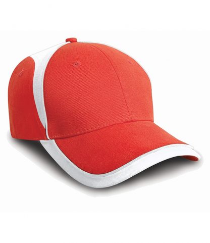 Result National Cap Red/white ONE (RC062 RD/WH ONE)