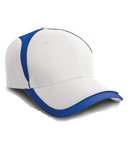 Result National Cap White/royal ONE (RC062 WH/RY ONE)