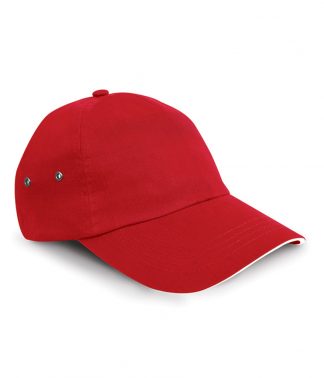 Result Plush 5 Panel Cap Red ONE (RC072 RED ONE)