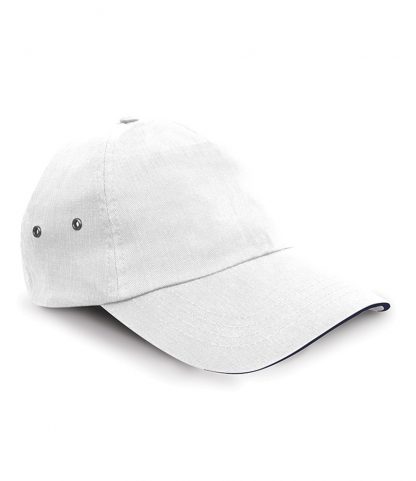 Result Plush 5 Panel Cap White ONE (RC072 WHI ONE)