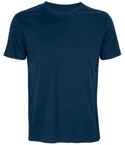 03805 RCN XS - SOL'S Unisex Odyssey Recycled T-Shirt - Recycled Navy
