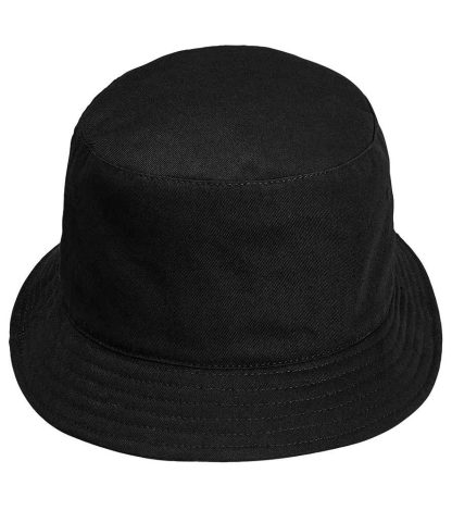 03997 BLK S/M - SOL'S Unisex Twill Bucket Hat - Black