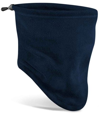 BB280R FNA ONE - Beechfield Recycled Fleece Snood - French Navy