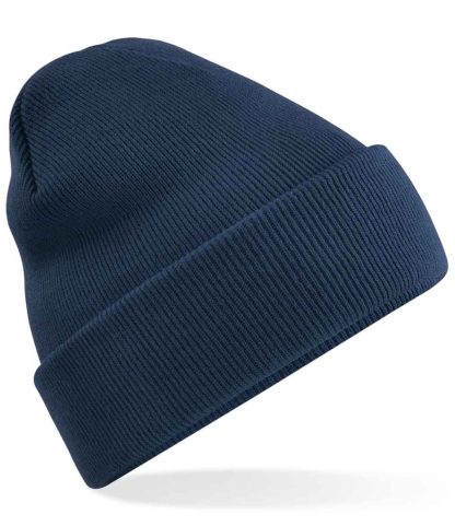 BB45R FNA ONE - Beechfield Recycled Original Cuffed Beanie - French Navy