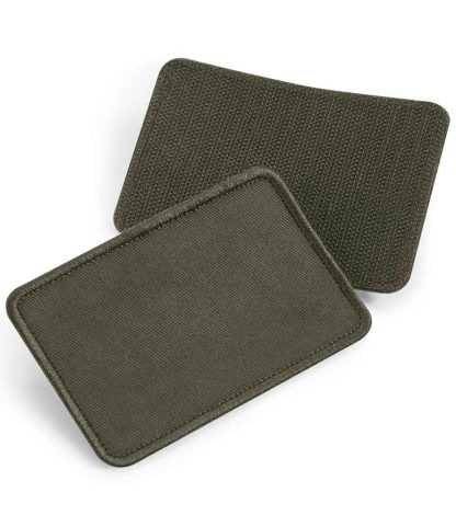 BB600 MGR ONE - Beechfield Removable Cotton Patch - Military Green