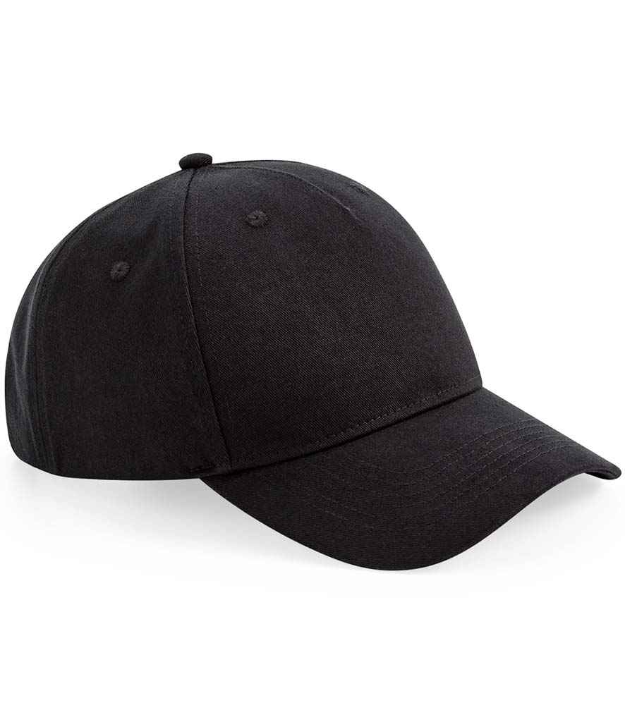 Beechfield Organic Cotton 5 Panel Cap - Workwear Giant