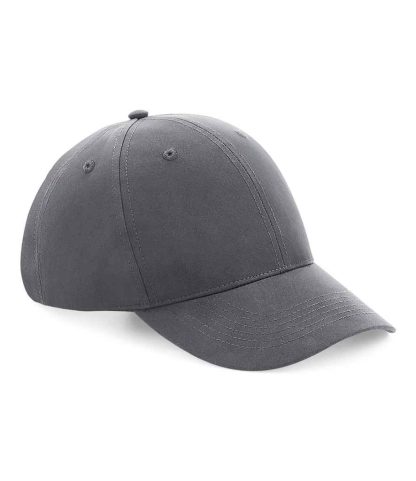 BB70R GPH ONE - Beechfield Recycled Pro-Style Cap - Graphite Grey