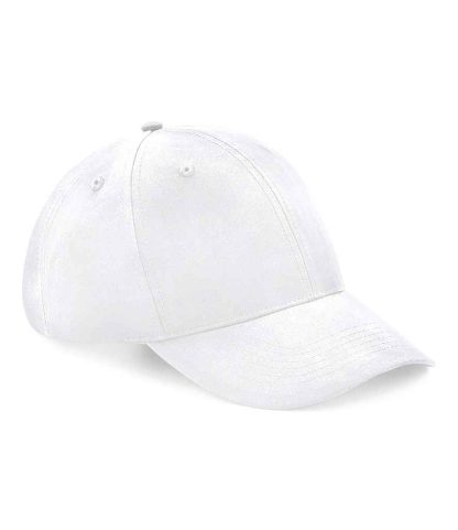 BB70R WHI ONE - Beechfield Recycled Pro-Style Cap - White