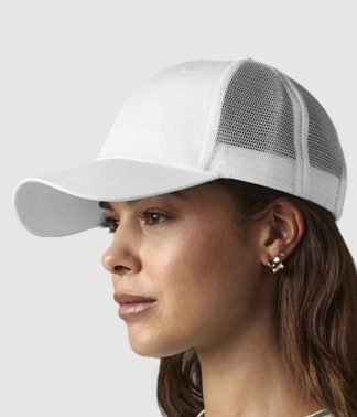 Beechfield Recycled 6 Panel Snapback Trucker Cap