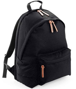 BG265 BLK ONE - BagBase Campus Laptop Backpack - Black