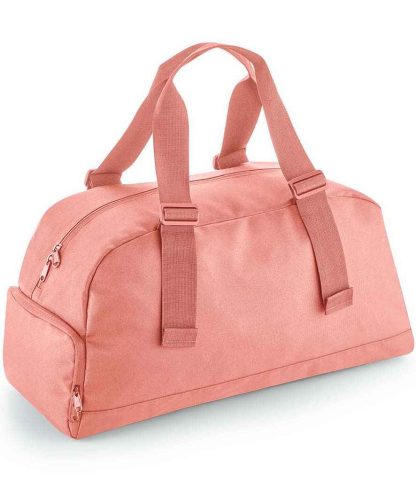 BG278 BLP ONE - BagBase Recycled Essentials Holdall - Blush Pink