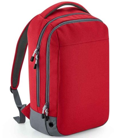 BG545 CSR ONE - BagBase Athleisure Sports Backpack - Classic Red